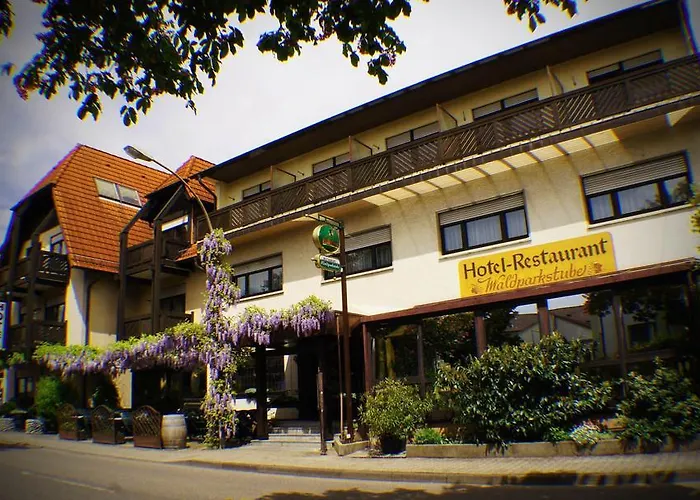 Waldparkstube ホテル 3*